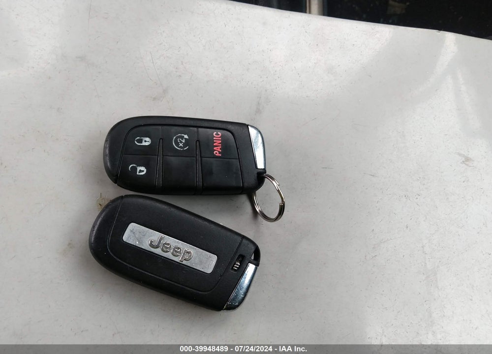 2016 JEEP RENEGADE LATITUDE VIN: ZACCJBBT7GPD00507