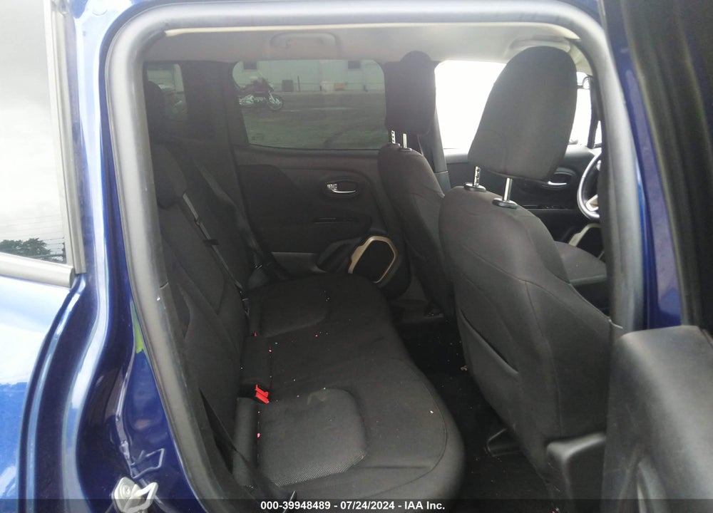 2016 JEEP RENEGADE LATITUDE VIN: ZACCJBBT7GPD00507