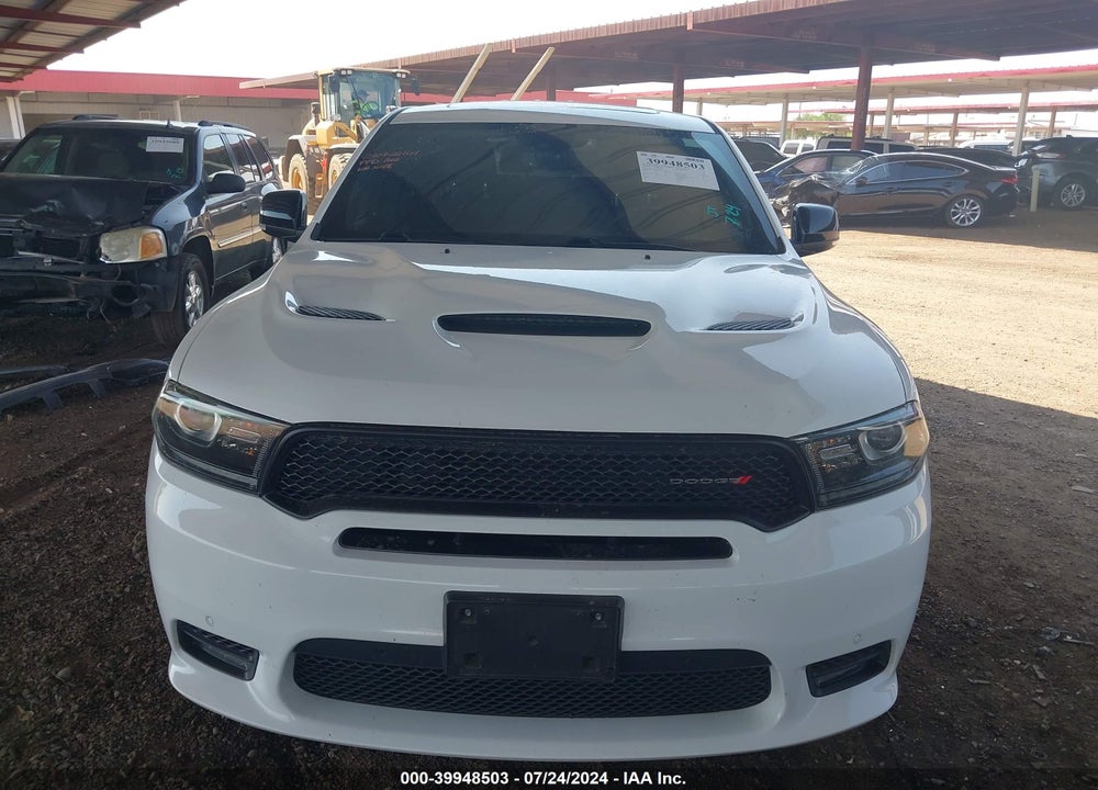 2018 DODGE DURANGO R/T RWD VIN: 1C4SDHCT1JC486013