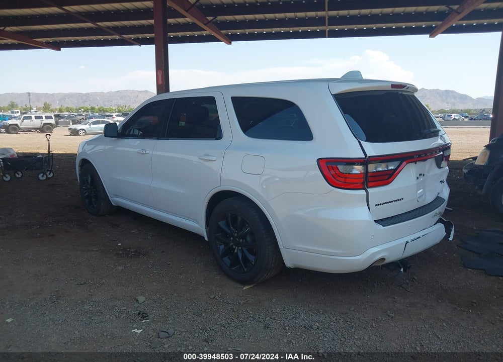 2018 DODGE DURANGO R/T RWD VIN: 1C4SDHCT1JC486013