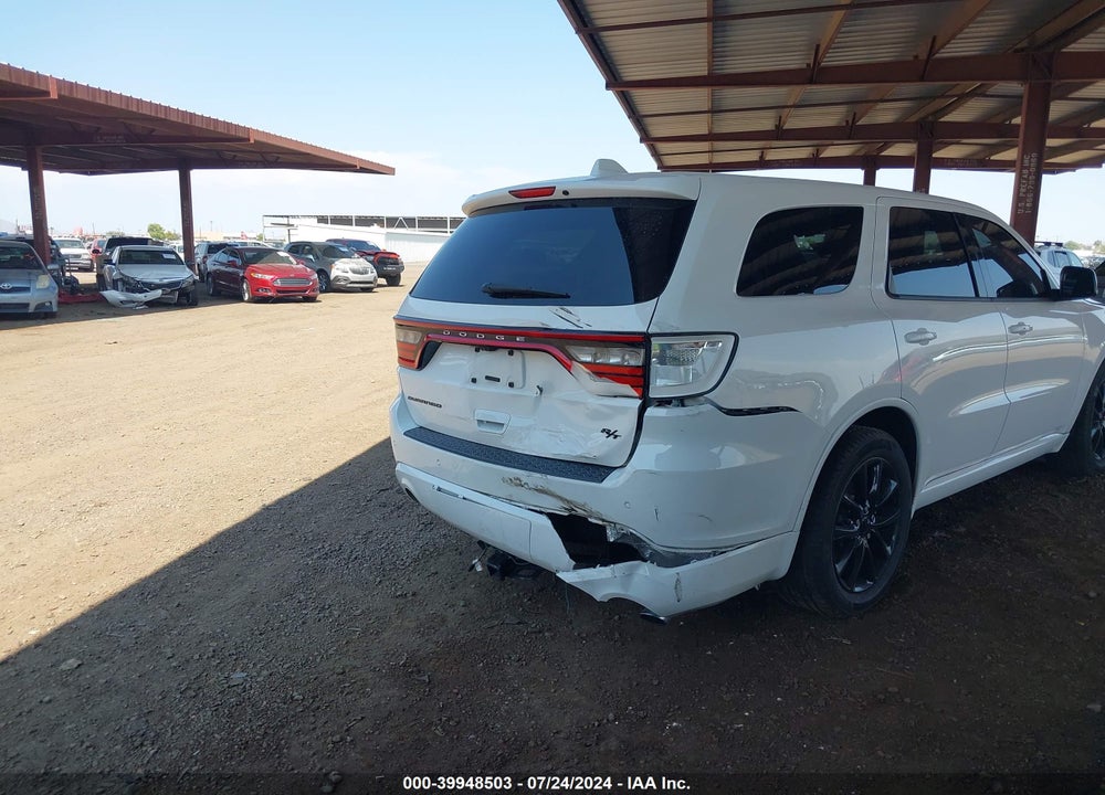 2018 DODGE DURANGO R/T RWD VIN: 1C4SDHCT1JC486013