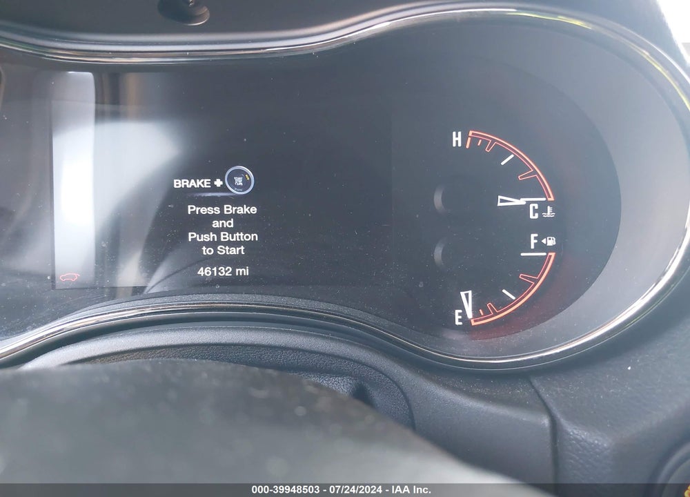 2018 DODGE DURANGO R/T RWD VIN: 1C4SDHCT1JC486013