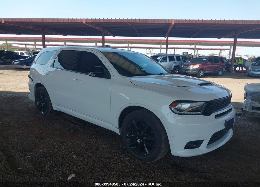 2018 DODGE DURANGO R/T RWD VIN: 1C4SDHCT1JC486013