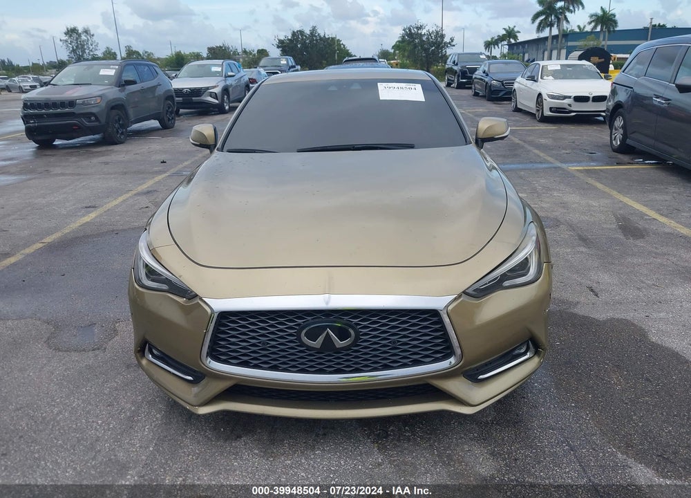 2017 INFINITI Q60 RED SPORT 400 VIN: JN1FV7EL9HM700064