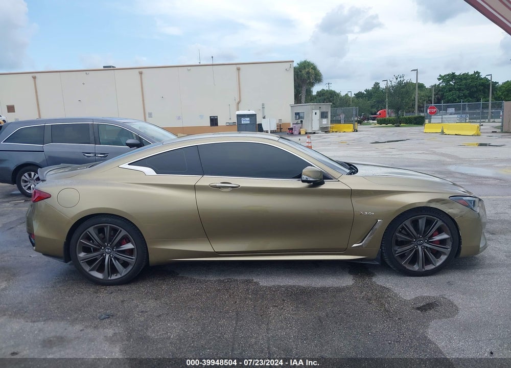 2017 INFINITI Q60 RED SPORT 400 VIN: JN1FV7EL9HM700064
