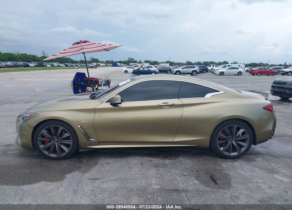 2017 INFINITI Q60 RED SPORT 400 VIN: JN1FV7EL9HM700064