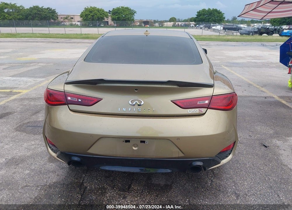 2017 INFINITI Q60 RED SPORT 400 VIN: JN1FV7EL9HM700064