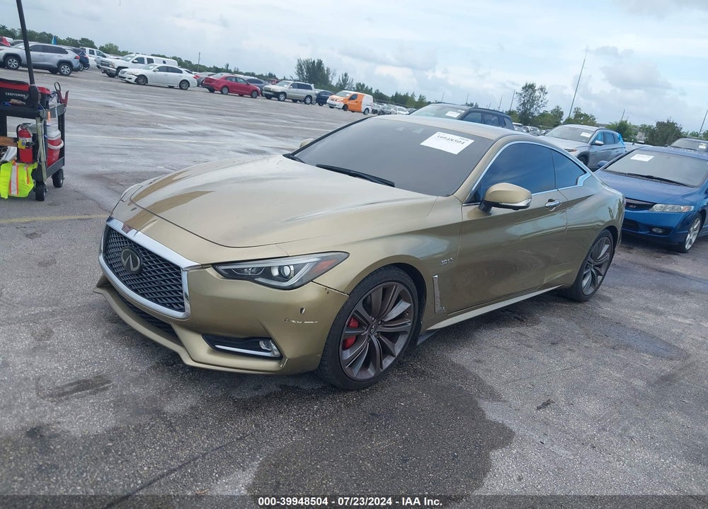 2017 INFINITI Q60 RED SPORT 400 VIN: JN1FV7EL9HM700064
