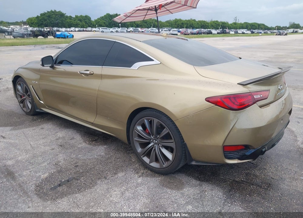 2017 INFINITI Q60 RED SPORT 400 VIN: JN1FV7EL9HM700064