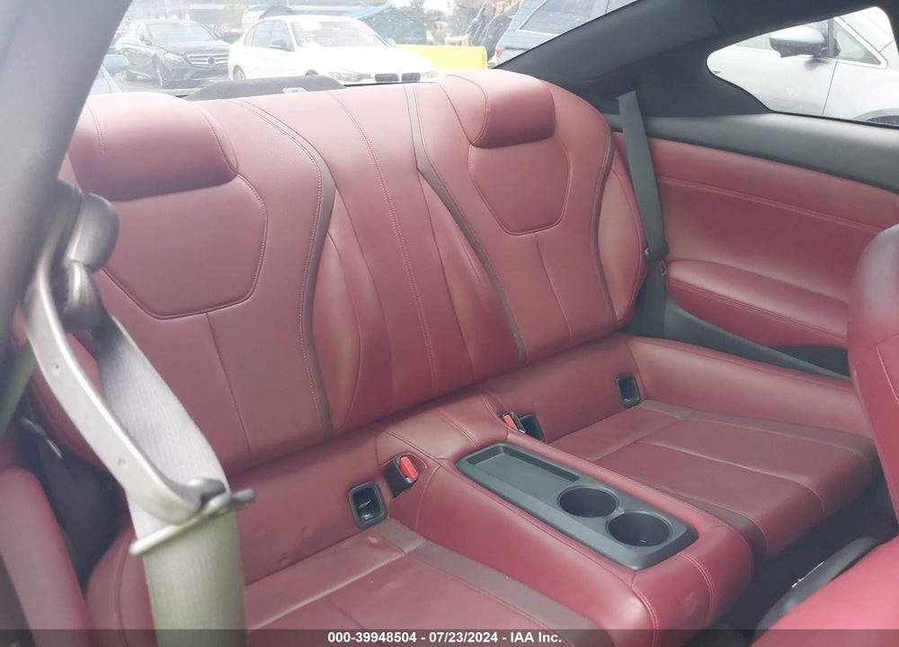 2017 INFINITI Q60 RED SPORT 400 VIN: JN1FV7EL9HM700064