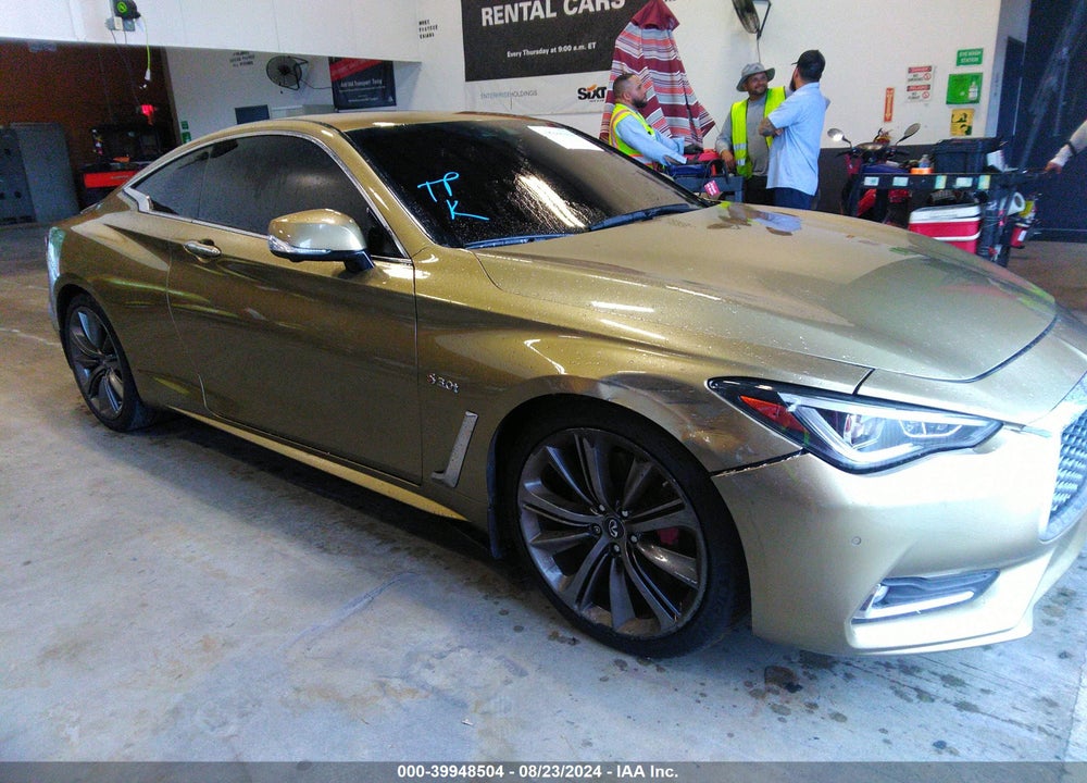 2017 INFINITI Q60 RED SPORT 400 VIN: JN1FV7EL9HM700064