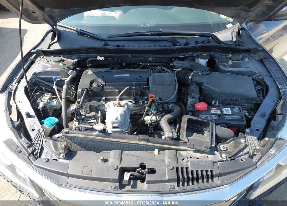2017 HONDA ACCORD LX VIN: 1HGCR2F35HA074683