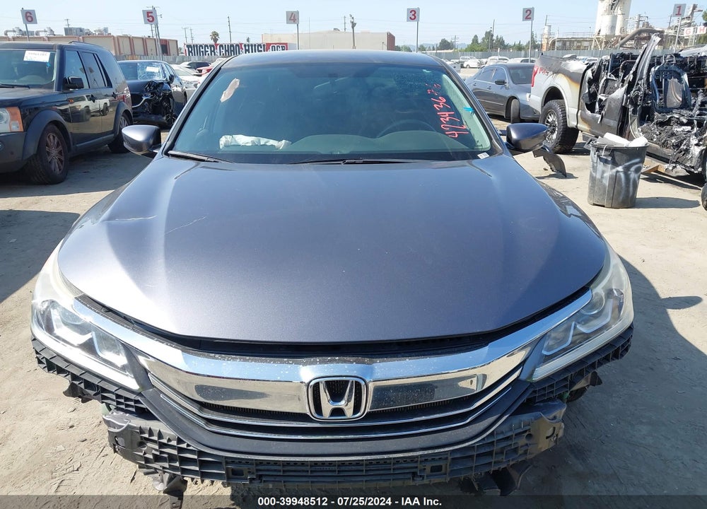2017 HONDA ACCORD LX VIN: 1HGCR2F35HA074683