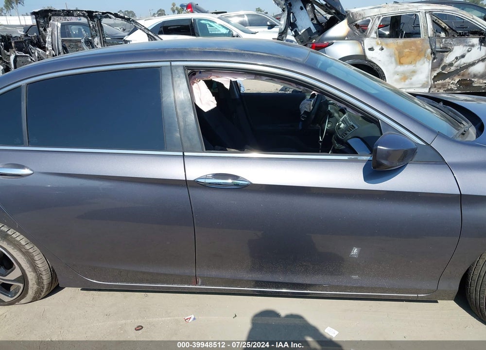 2017 HONDA ACCORD LX VIN: 1HGCR2F35HA074683
