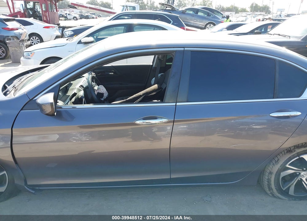 2017 HONDA ACCORD LX VIN: 1HGCR2F35HA074683