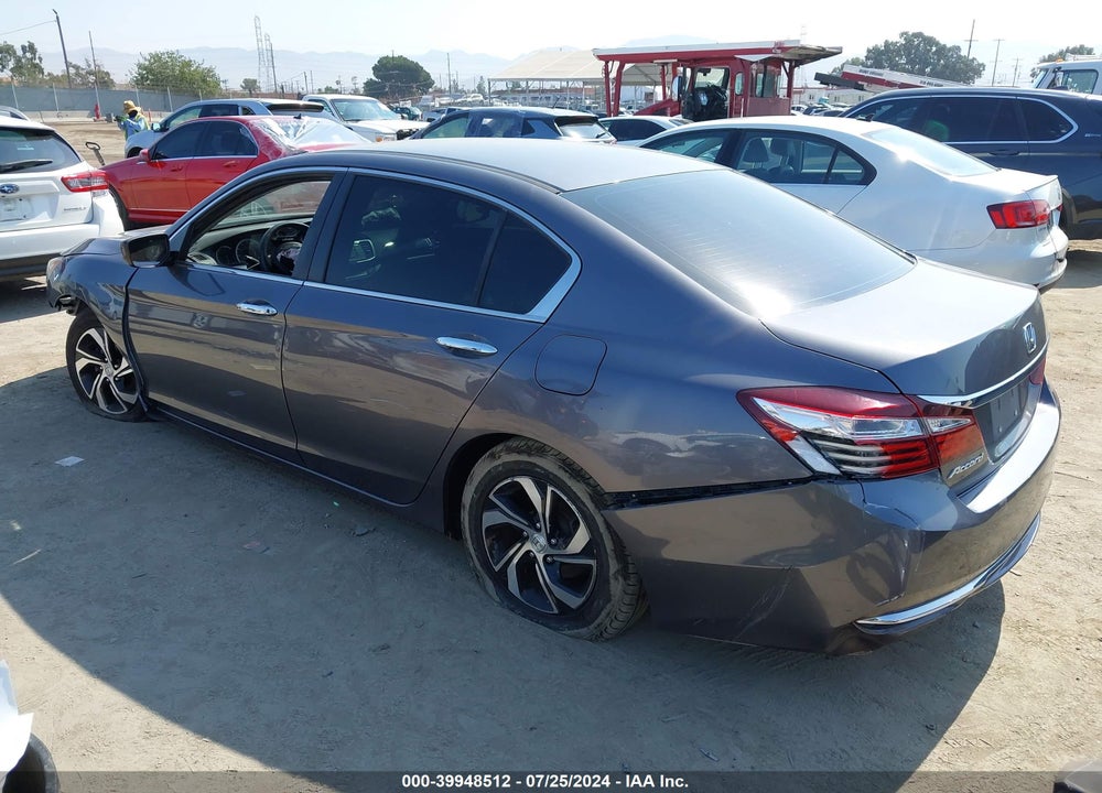 2017 HONDA ACCORD LX VIN: 1HGCR2F35HA074683