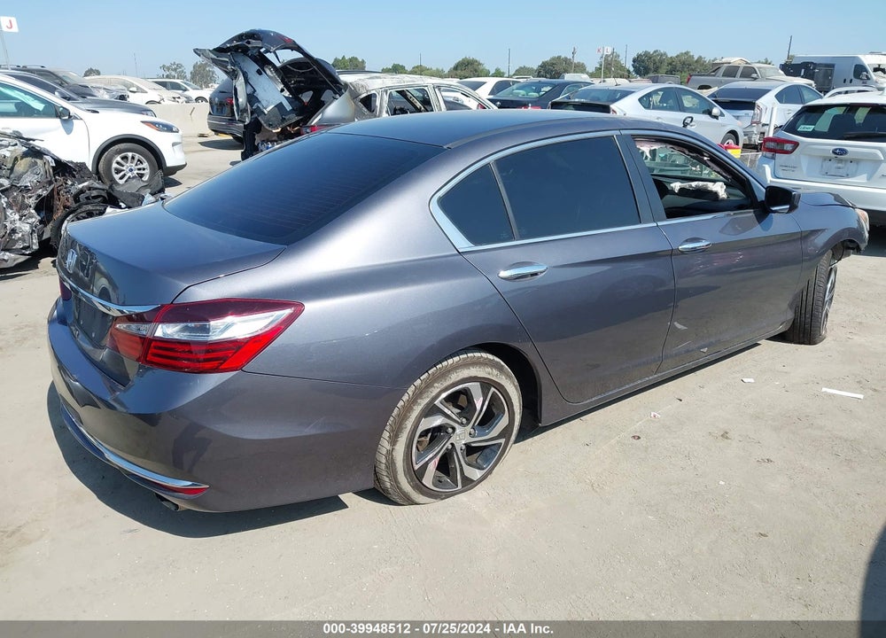 2017 HONDA ACCORD LX VIN: 1HGCR2F35HA074683