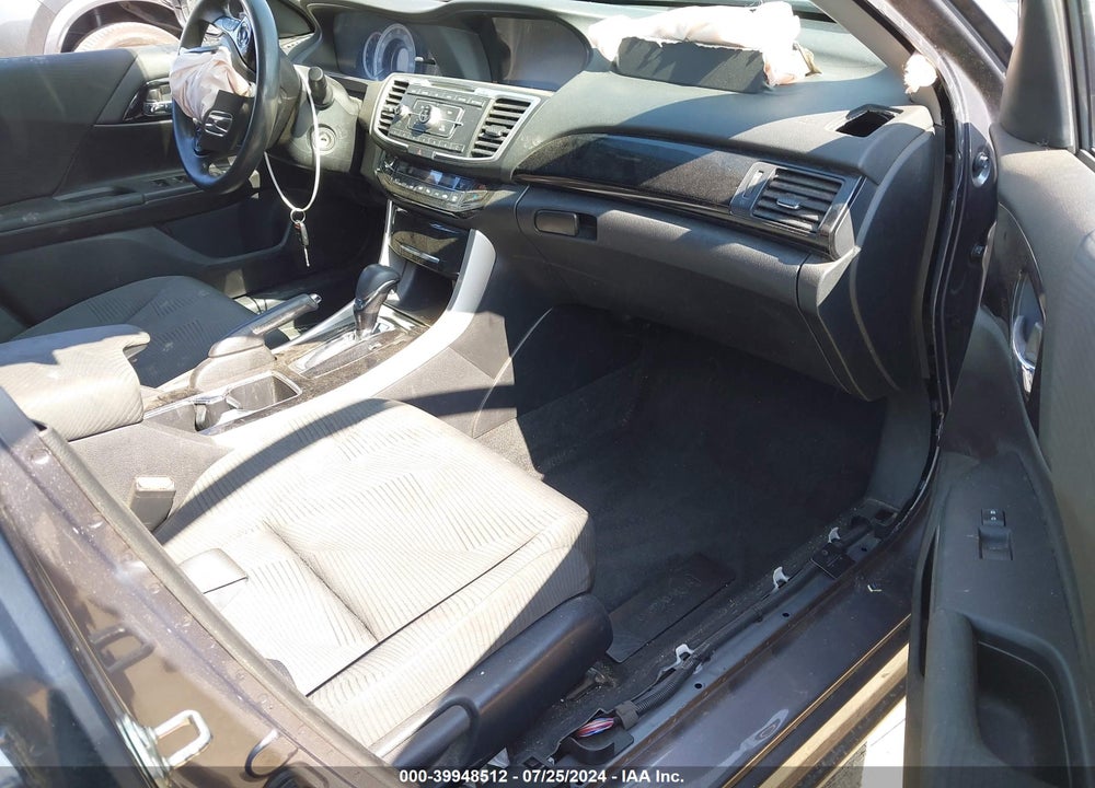 2017 HONDA ACCORD LX VIN: 1HGCR2F35HA074683