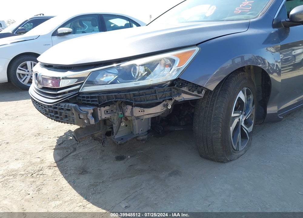 2017 HONDA ACCORD LX VIN: 1HGCR2F35HA074683