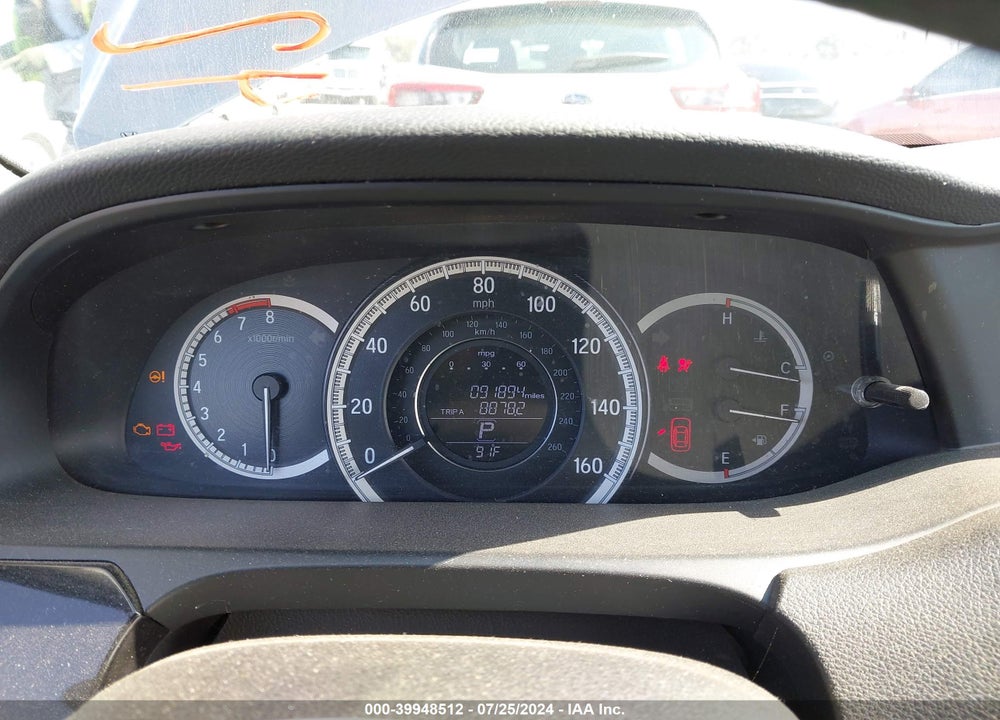 2017 HONDA ACCORD LX VIN: 1HGCR2F35HA074683