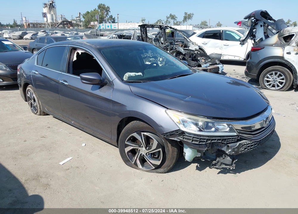 2017 HONDA ACCORD LX VIN: 1HGCR2F35HA074683