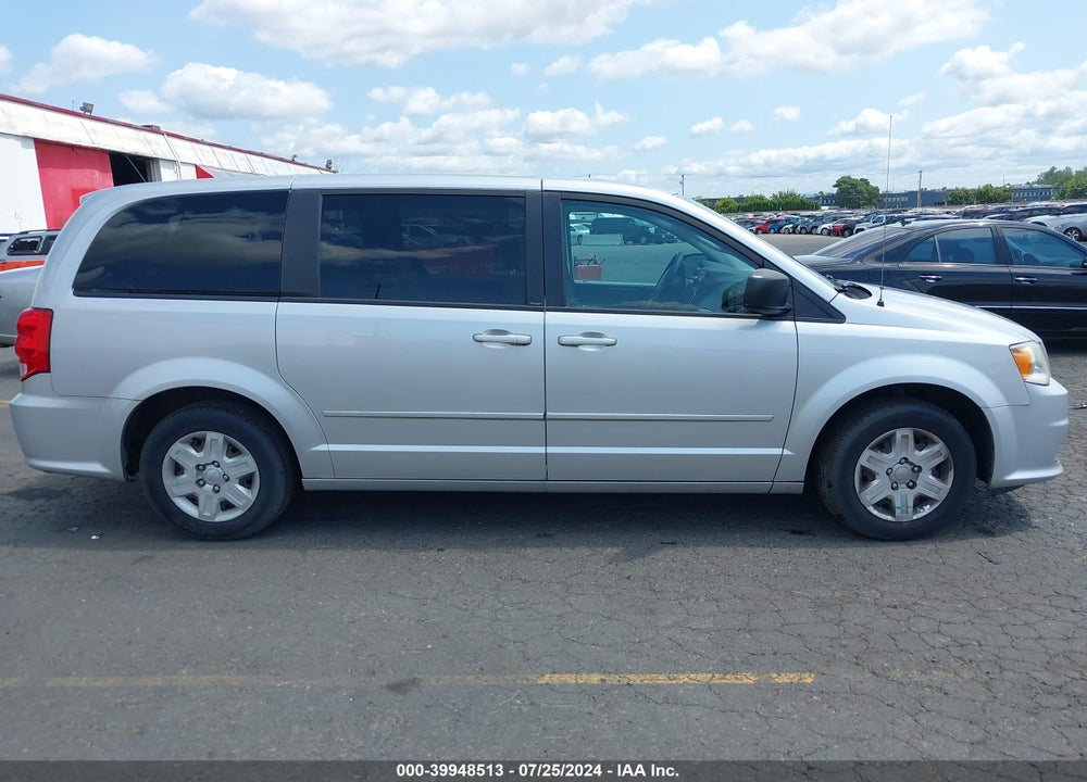 2011 DODGE GRAND CARAVAN EXPRESS VIN: 2D4RN4DG4BR714992