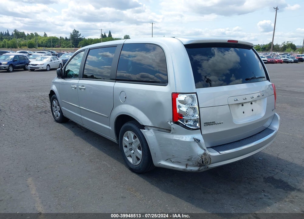 2011 DODGE GRAND CARAVAN EXPRESS VIN: 2D4RN4DG4BR714992