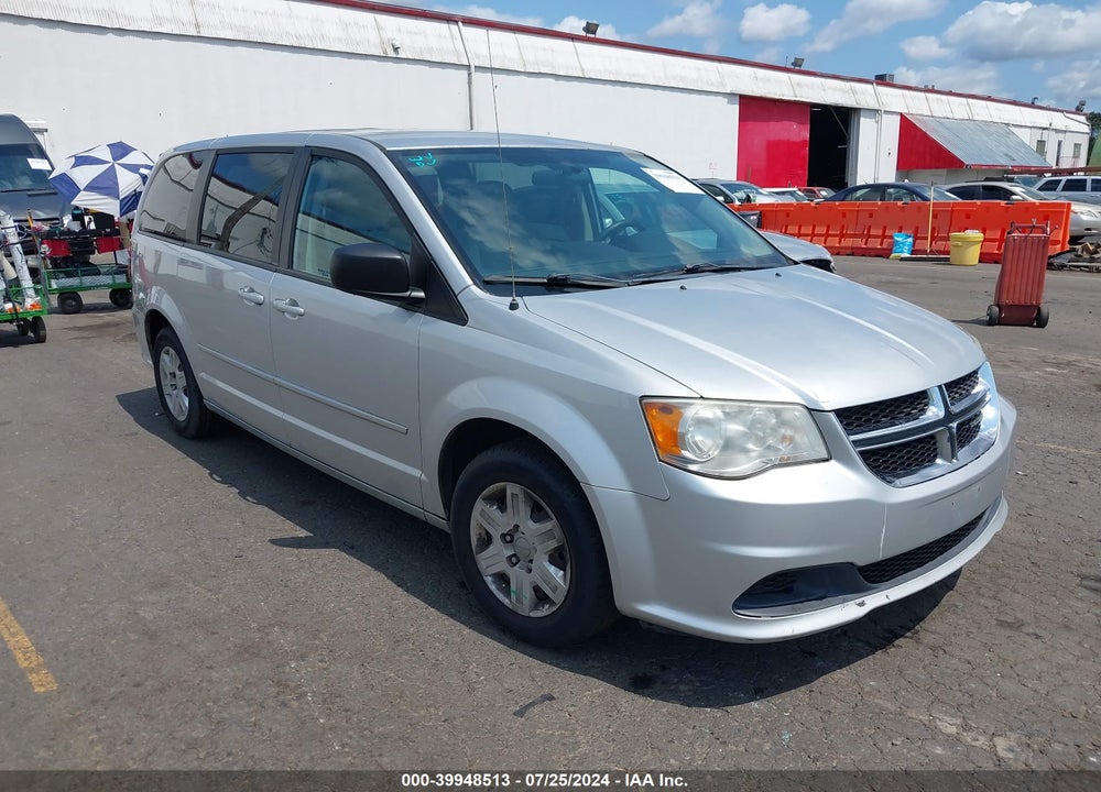 2011 DODGE GRAND CARAVAN EXPRESS VIN: 2D4RN4DG4BR714992