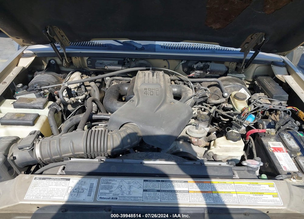 2001 FORD EXPLORER XLT VIN: 1FMZU63E31ZA42578