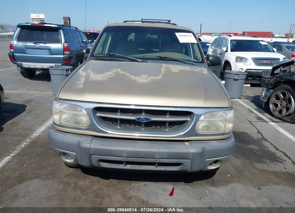 2001 FORD EXPLORER XLT VIN: 1FMZU63E31ZA42578