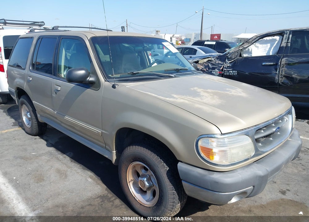 2001 FORD EXPLORER XLT VIN: 1FMZU63E31ZA42578