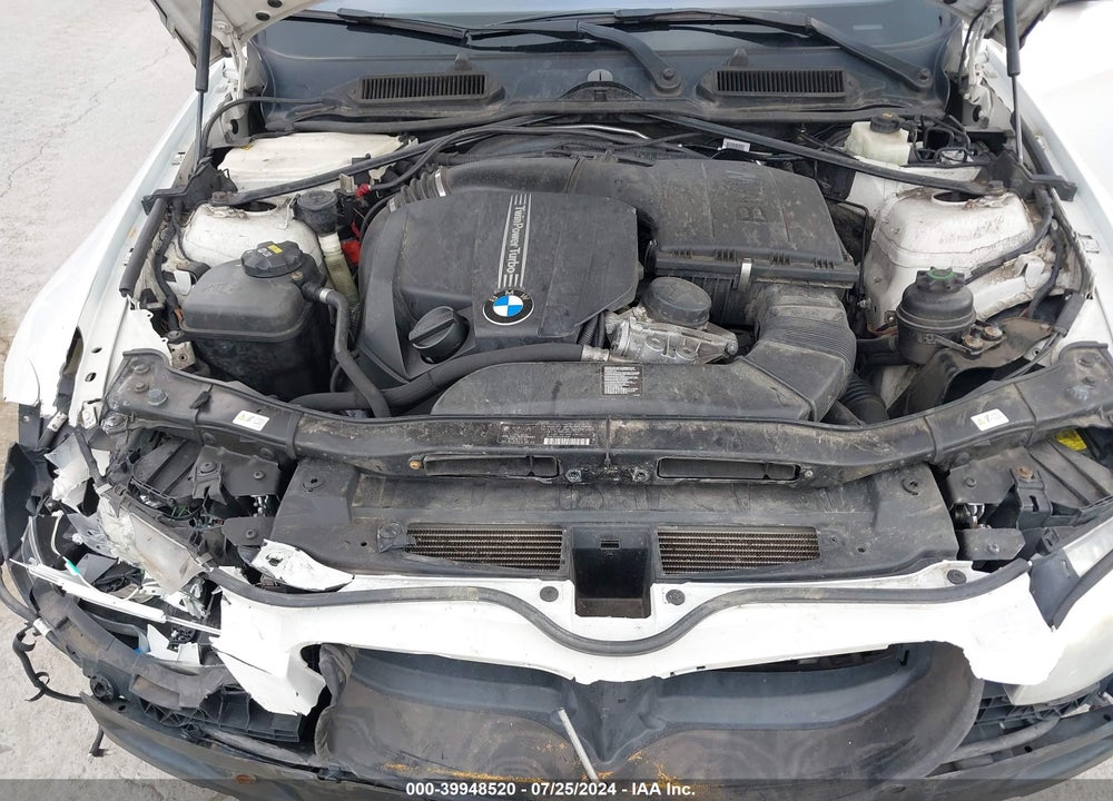 2011 BMW 335I VIN: WBADX7C5XBE580101