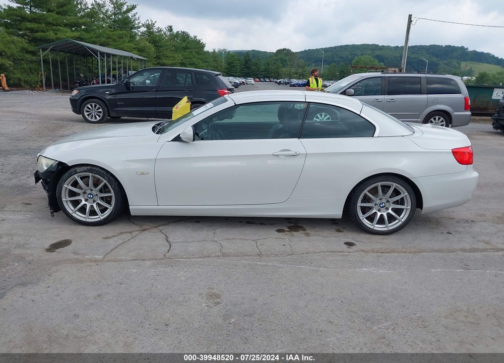 2011 BMW 335I VIN: WBADX7C5XBE580101