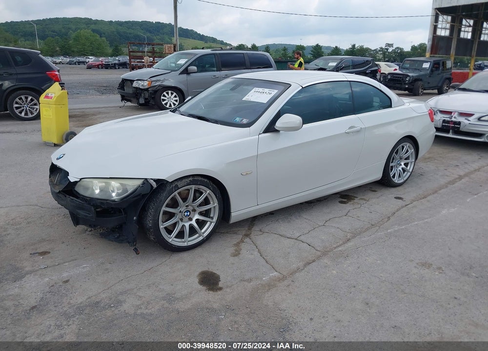 2011 BMW 335I VIN: WBADX7C5XBE580101