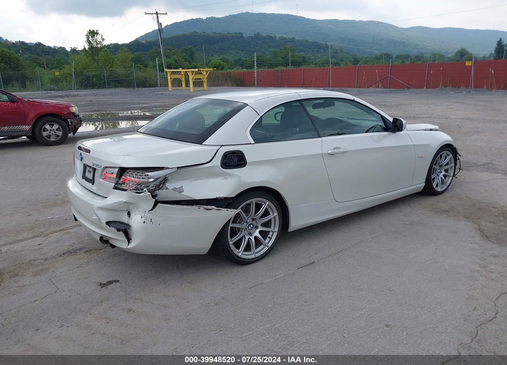 2011 BMW 335I VIN: WBADX7C5XBE580101