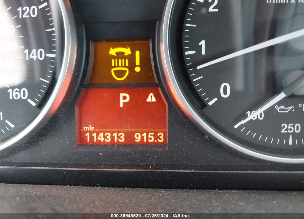 2011 BMW 335I VIN: WBADX7C5XBE580101