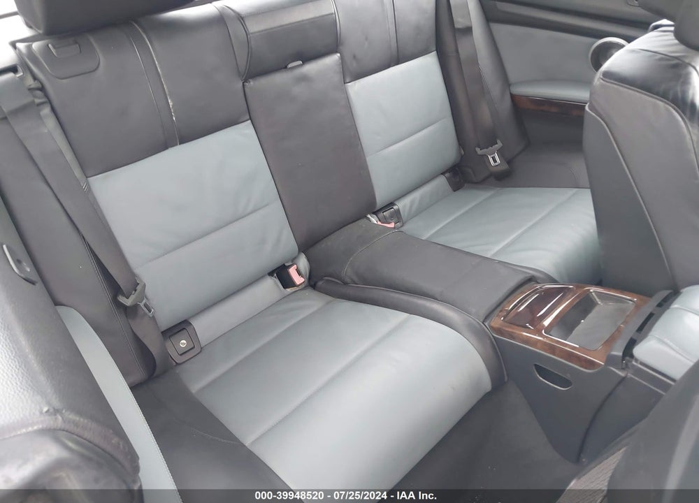2011 BMW 335I VIN: WBADX7C5XBE580101