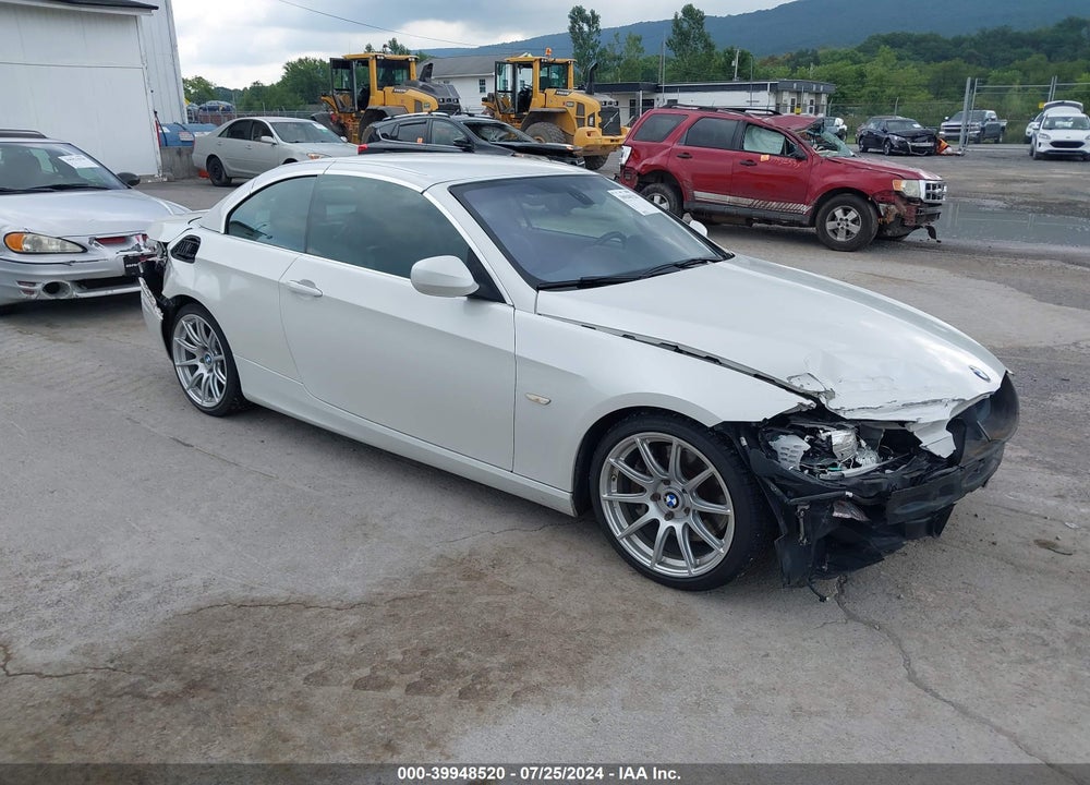 2011 BMW 335I VIN: WBADX7C5XBE580101