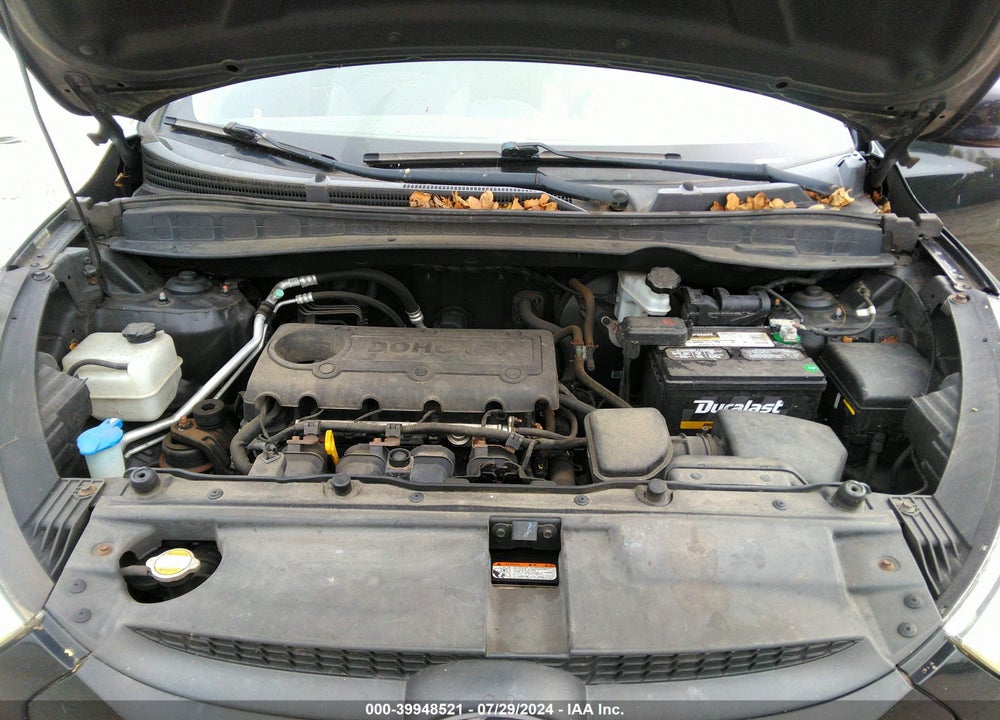 2011 HYUNDAI TUCSON GLS VIN: KM8JU3AC9BU300677