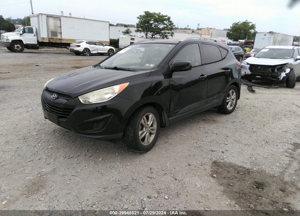 2011 HYUNDAI TUCSON GLS VIN: KM8JU3AC9BU300677