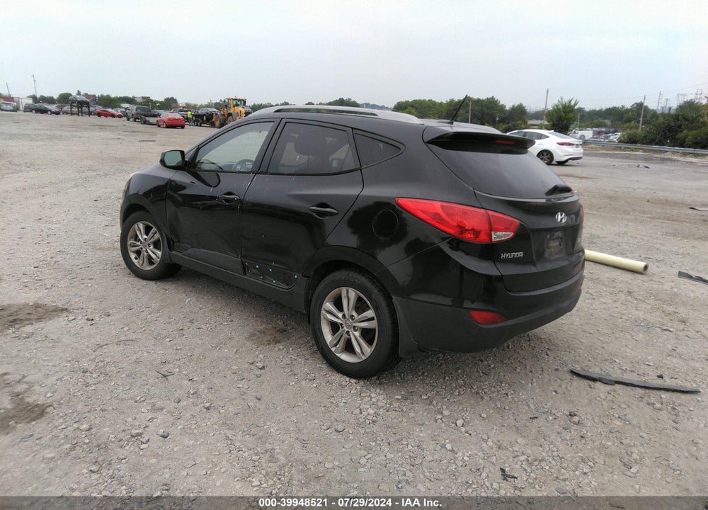 2011 HYUNDAI TUCSON GLS VIN: KM8JU3AC9BU300677