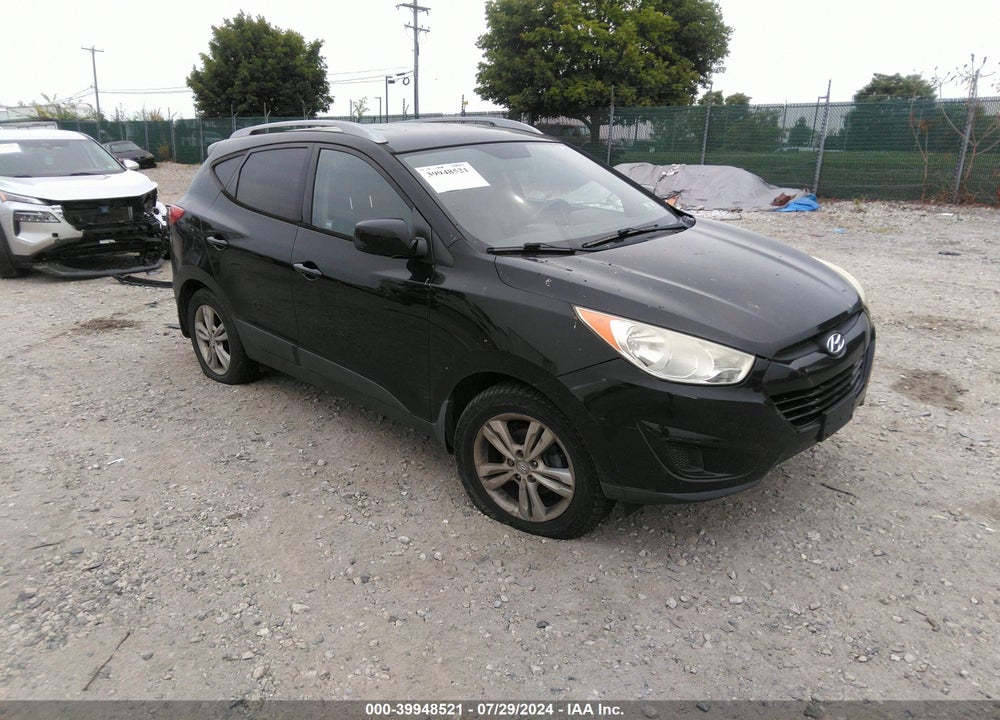 2011 HYUNDAI TUCSON GLS VIN: KM8JU3AC9BU300677