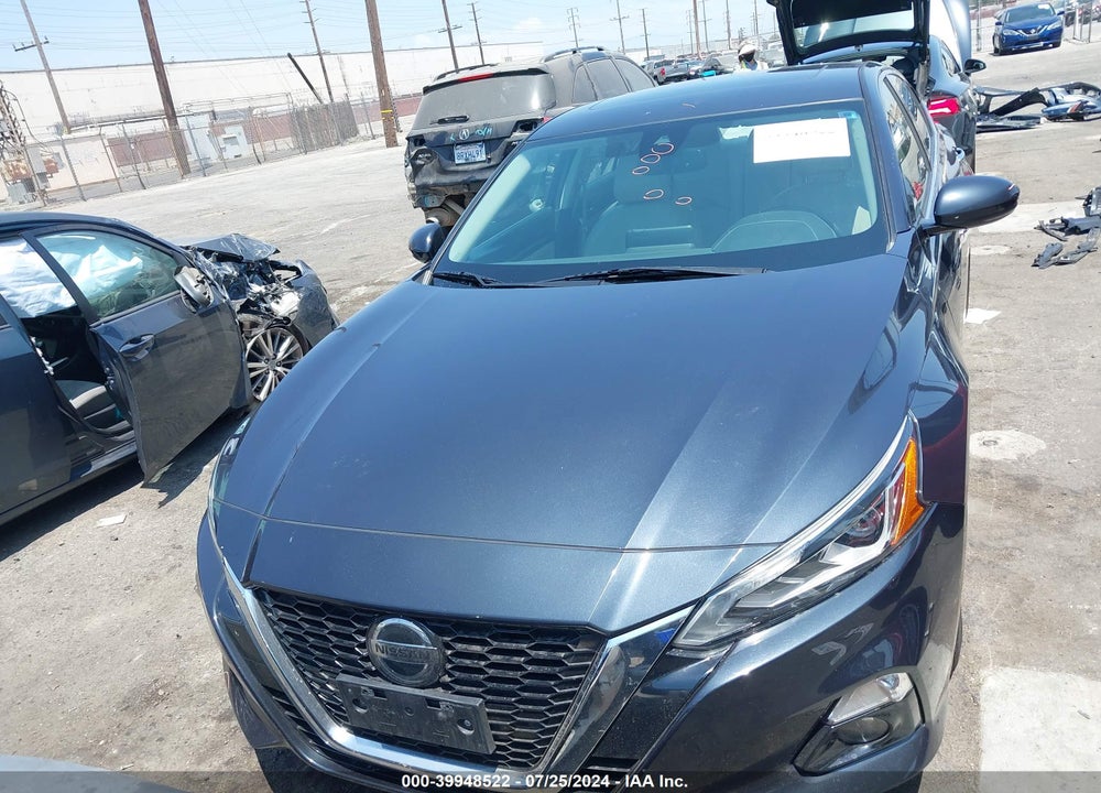 2020 NISSAN ALTIMA SL FWD VIN: 1N4BL4EV2LC233575