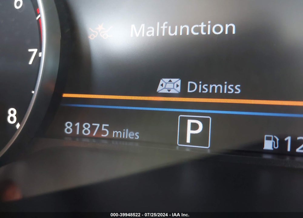 2020 NISSAN ALTIMA SL FWD VIN: 1N4BL4EV2LC233575