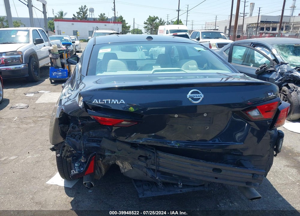 2020 NISSAN ALTIMA SL FWD VIN: 1N4BL4EV2LC233575