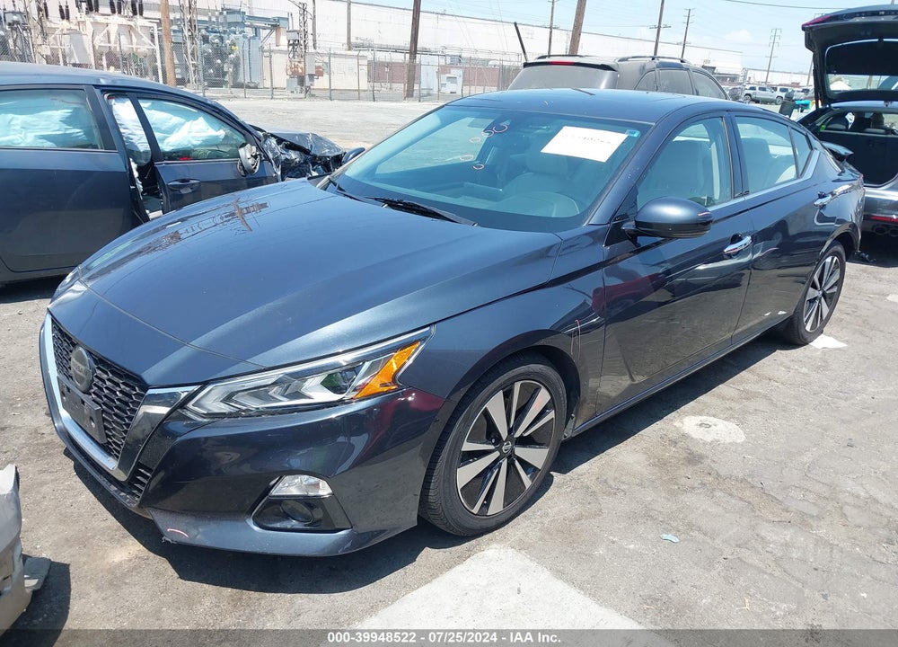 2020 NISSAN ALTIMA SL FWD VIN: 1N4BL4EV2LC233575