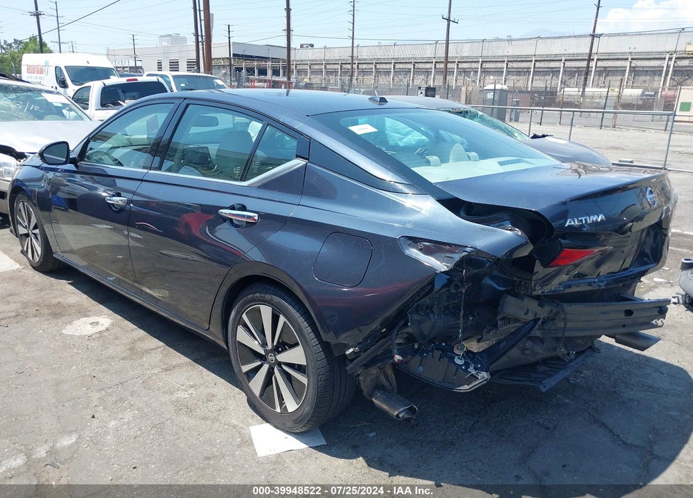 2020 NISSAN ALTIMA SL FWD VIN: 1N4BL4EV2LC233575