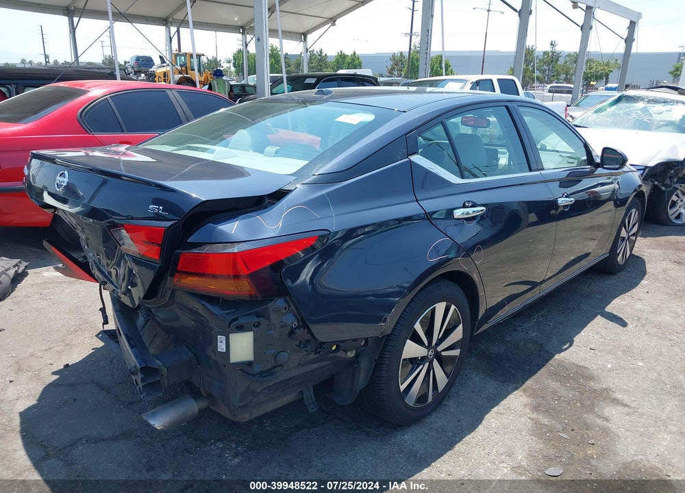 2020 NISSAN ALTIMA SL FWD VIN: 1N4BL4EV2LC233575