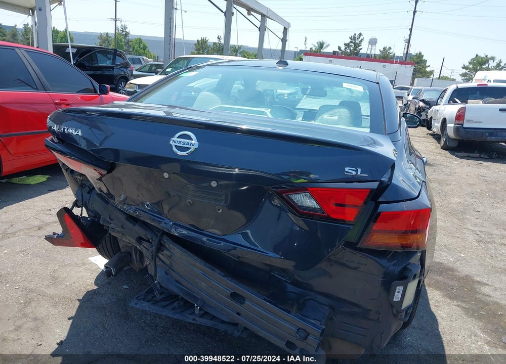 2020 NISSAN ALTIMA SL FWD VIN: 1N4BL4EV2LC233575