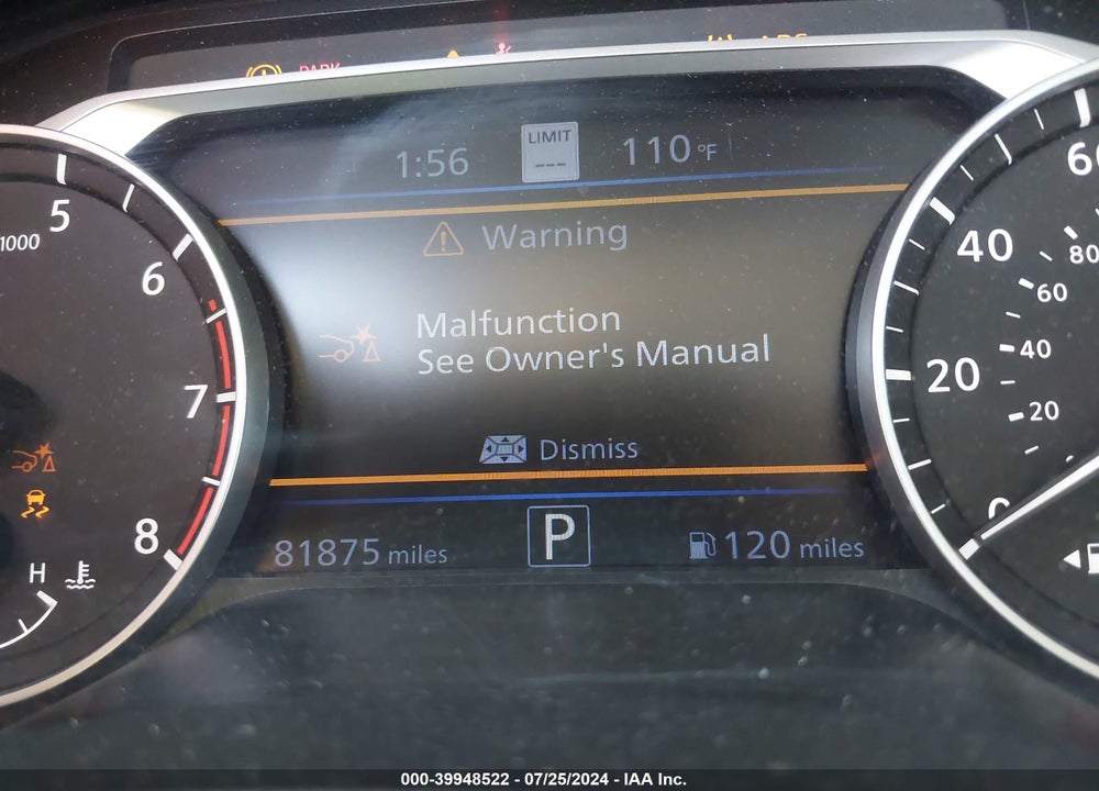 2020 NISSAN ALTIMA SL FWD VIN: 1N4BL4EV2LC233575